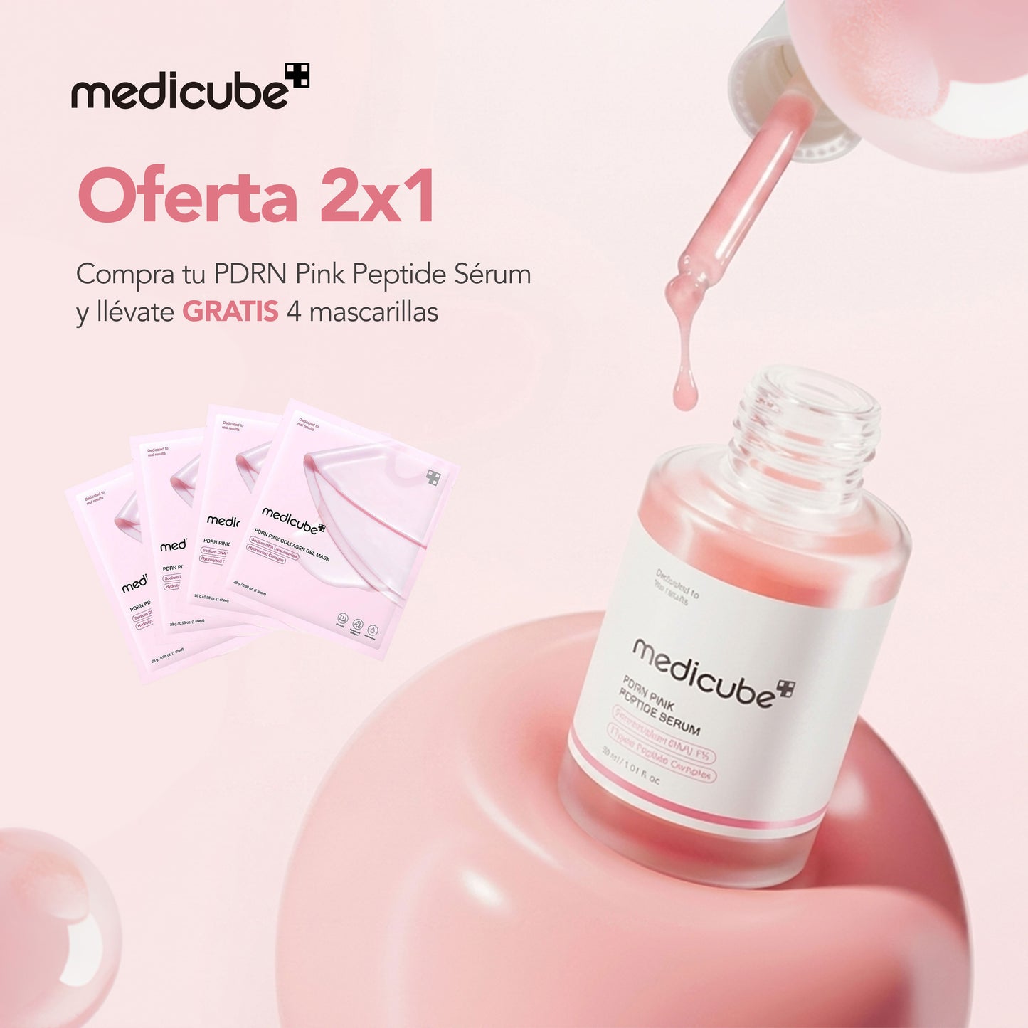 PDRN Pink Peptide Serum